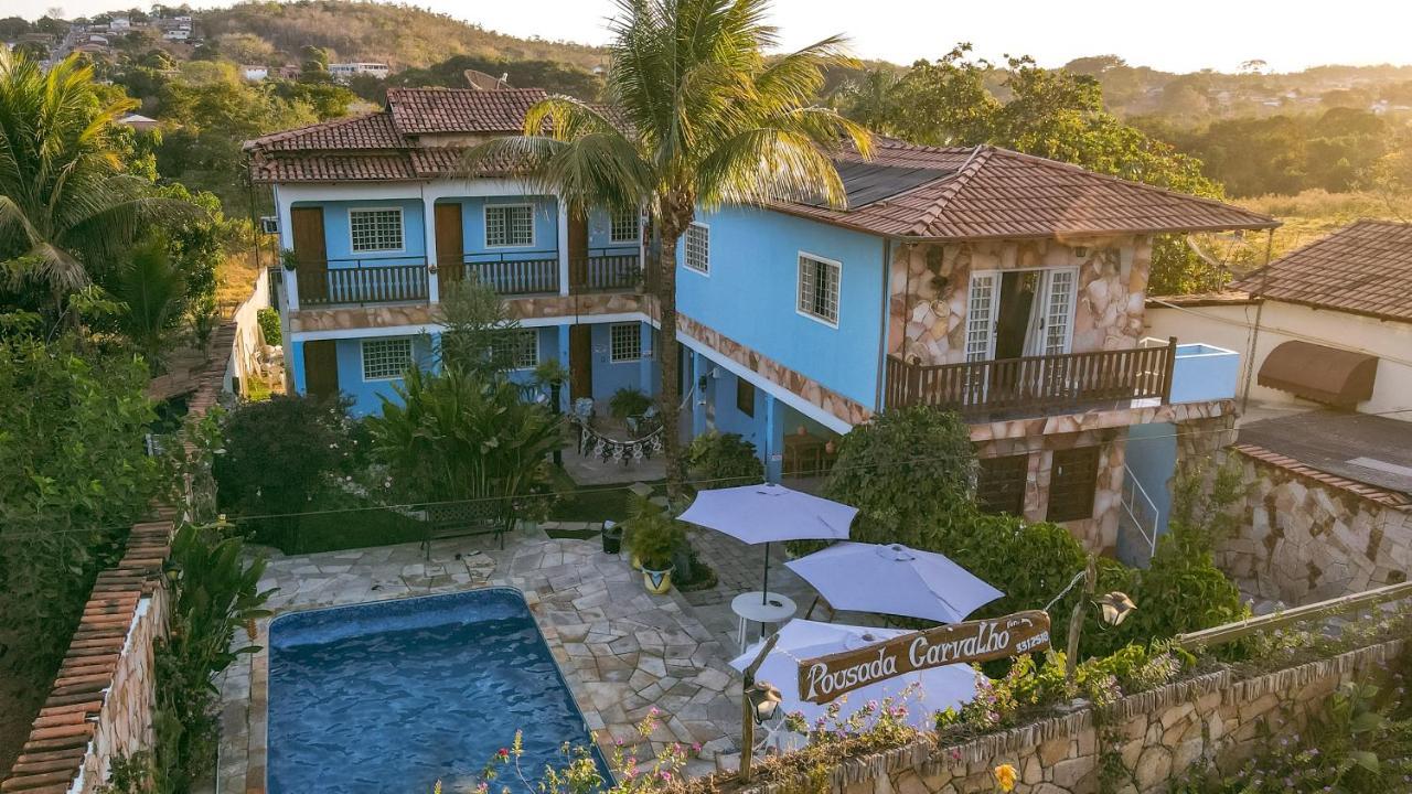 Pousada Carvalho Pirenópolis エクステリア 写真